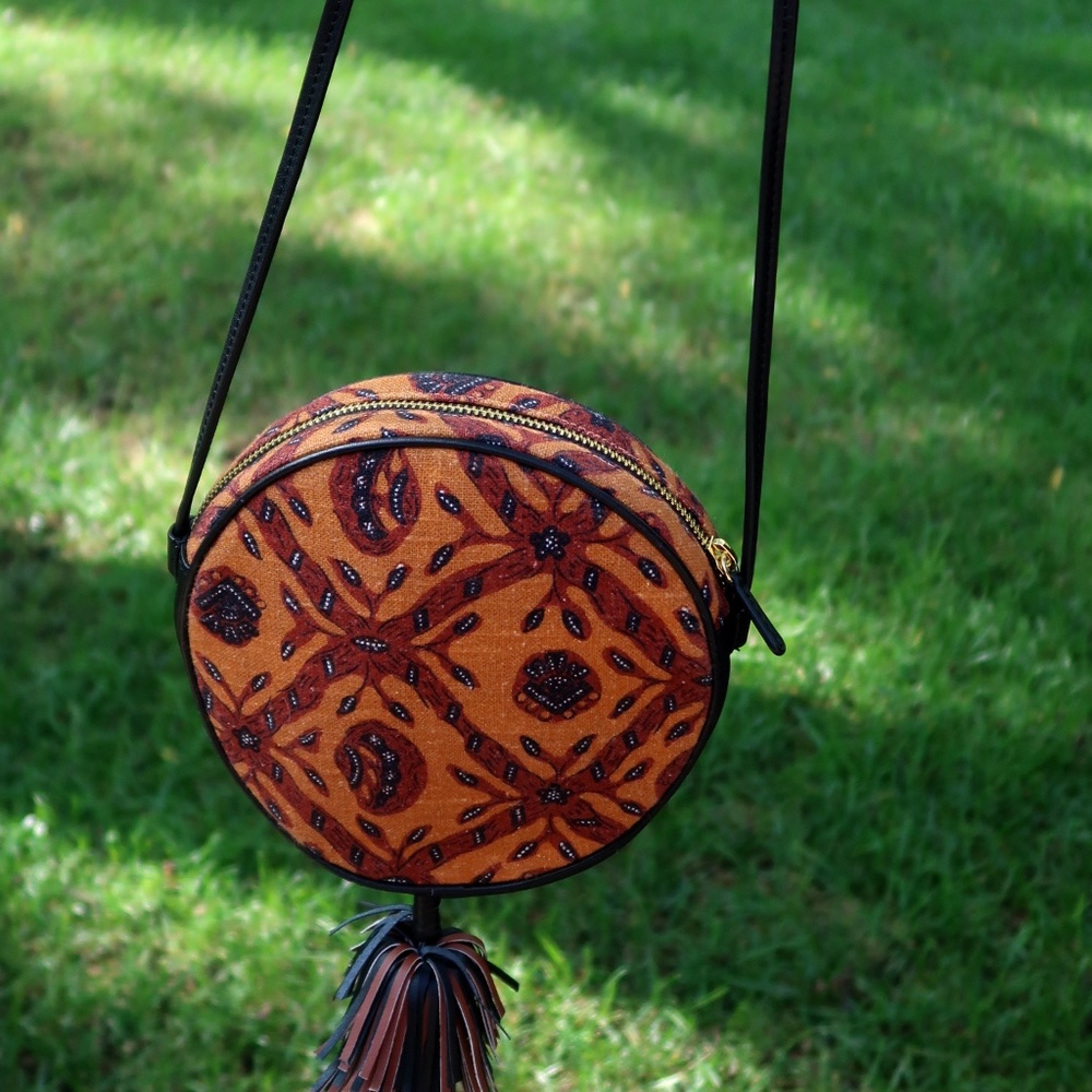 Ulla Johnson Afia Patterned Bag - image 2